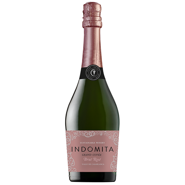 Espumante Rose Brut Grand Cuvée Indomita 750ml