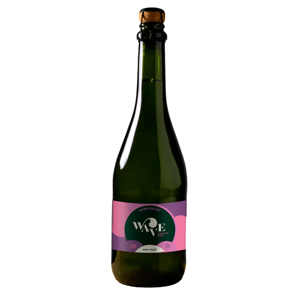 Espumante Wave Brut Rosé 660ml