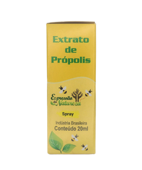 Extrato de Própolis Expressão Natureza Spray 20 ml