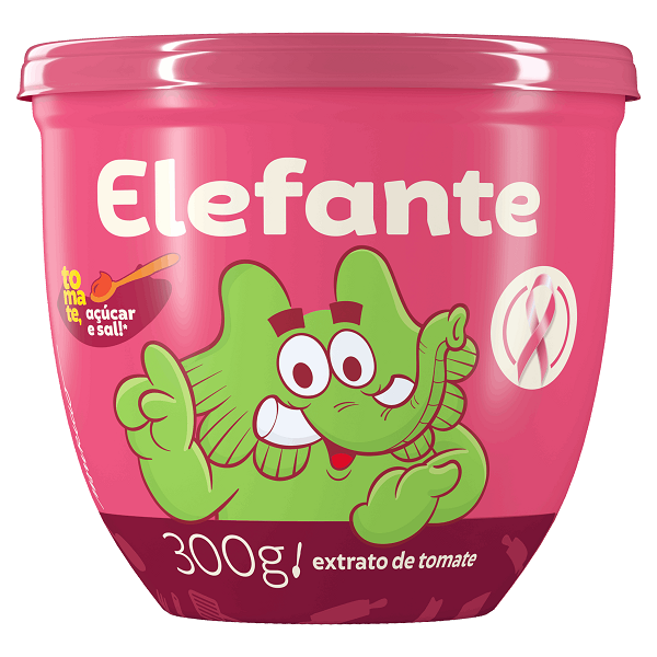 Extrato de Tomate Elefante Pote 300g