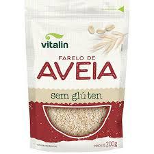 Farelo de Aveia Vitalin Zero Glúten 200g