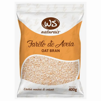 Farelo de Aveia WS Oat Bran 400g