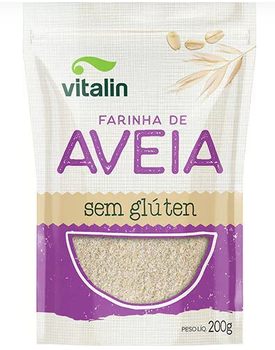 Farinha de Aveia Vitalin sem Glúten 200g