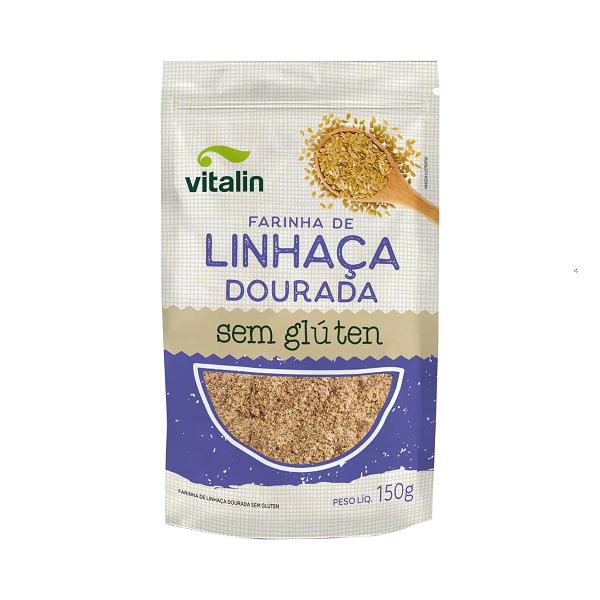 Farinha de Linhaça Dourada Vitalin 150g