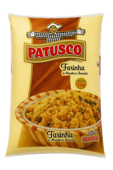 Farinha de Mandioca Amarela Patusco 1Kg