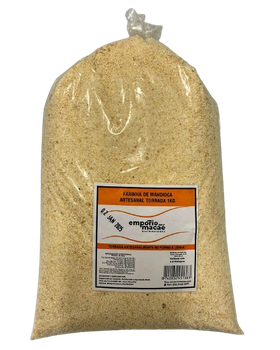 Farinha de Mandioca Empório Macaé Artesanal Torrada 1kg