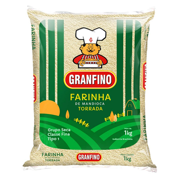 Farinha de Mandioca Granfino Torrada 1Kg
