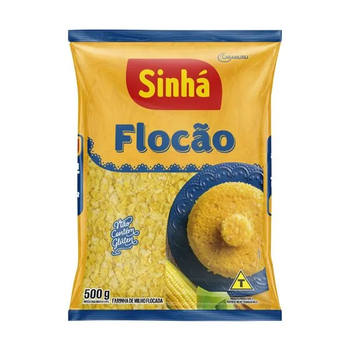 Farinha de Milho Flocão Especial Sinhá 500g