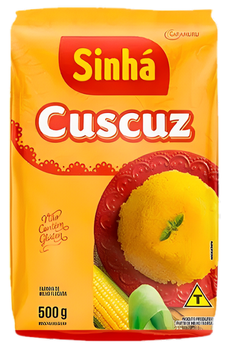 Farinha de Milho Flocada Sinhá 500g