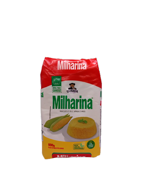 Farinha de Milho Quaker Milharina Flocos 500g
