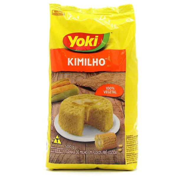 Farinha de Milho Yoki Kimilho Flocos 500g