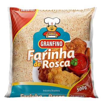 Farinha de Rosca Granfino 500g