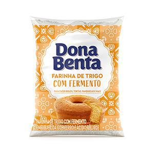 Farinha de Trigo Dona Benta com Fermento  1Kg