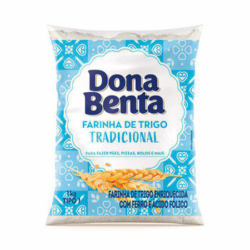 Farinha de Trigo Dona Benta Tradicional 1Kg