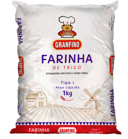 Farinha de Trigo Especial Granfino 1Kg