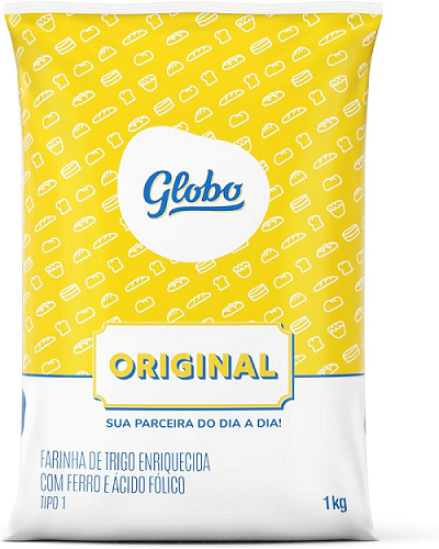 Farinha de Trigo Globo Especial 1Kg