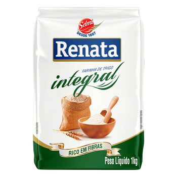 Farinha de Trigo Renata Integral 1kg