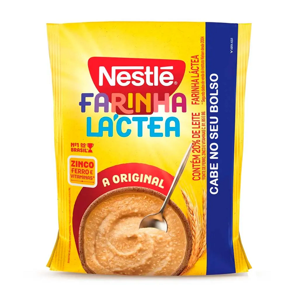 Farinha Láctea Nestlé Sachê 160g