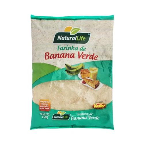 Farinha Natural Life Banana Verde 150g
