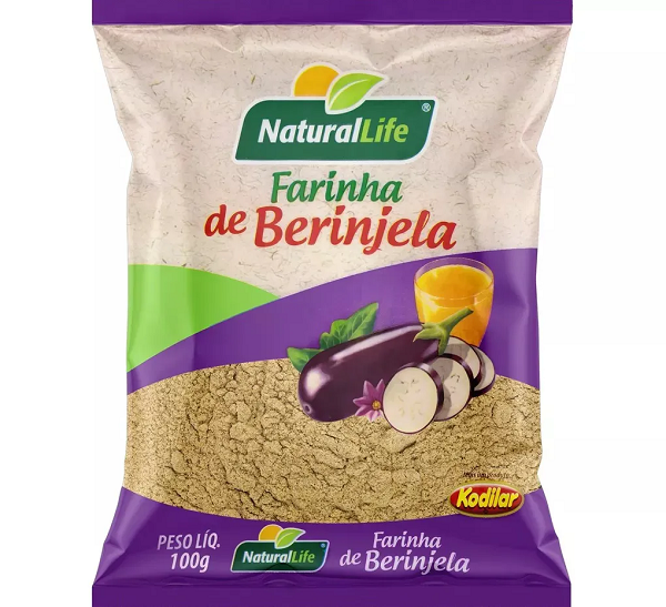 Farinha Natural Life BerInjela 100g