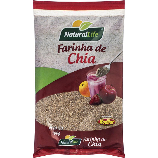 Farinha Natural Life Chia 100g