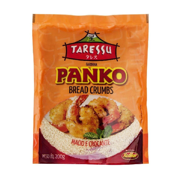 Farinha para Empanar Taressu Panko Bread Crumbs 200g