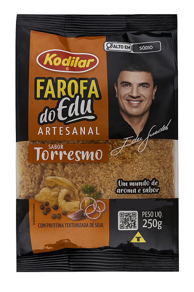Farofa Artesanal Kodilar do Edu Torresmo 250g