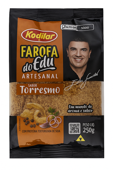 Farofa Artesanal Kodilar do Edu Torresmo 250g