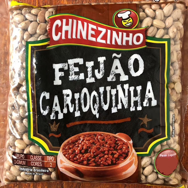 Feijão Chinezinho Carioquinha Tipo 2 400g