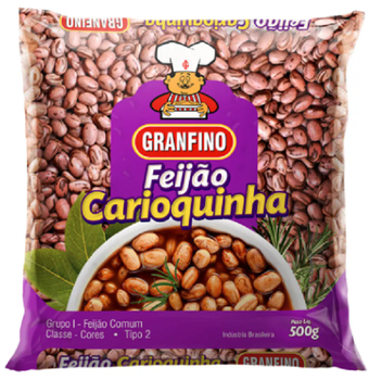 Feijão Granfino Carioquinha Tipo 2 500g