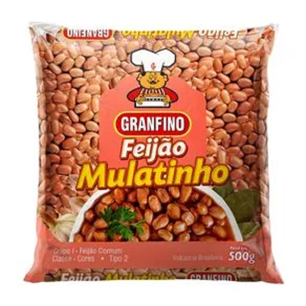 Feijão Granfino Mulatinho Tipo 1 500g