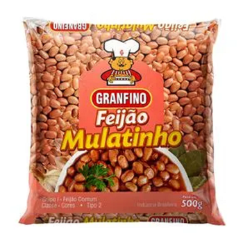 Feijão Granfino Mulatinho Tipo 1 500g