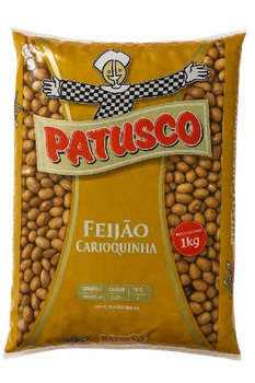 Feijão Patusco Carioquinha 1kg