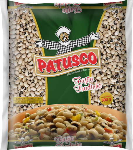 Feijão Patusco Fradinho Tipo 3 500g
