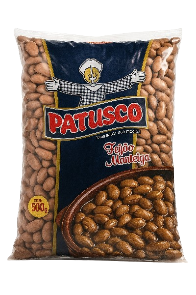 Feijão Patusco Manteiga Tipo 2 500g