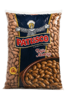 Feijão Patusco Manteiga Tipo 2 500g