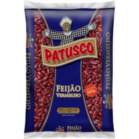 Feijão Patusco Vermelho Tipo 1 500g