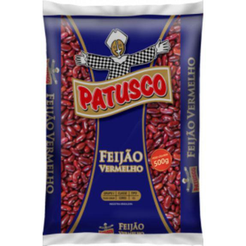 Feijão Patusco Vermelho Tipo 1 500g