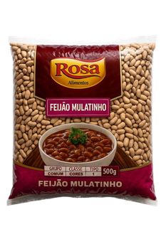 Feijão Rosa Mulatinho Tipo 1 500g