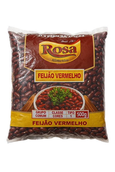 Feijão Rosa Vermelho Tipo 1 500g