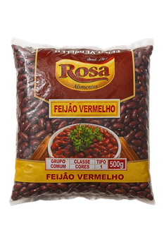 Feijão Rosa Vermelho Tipo 1 500g