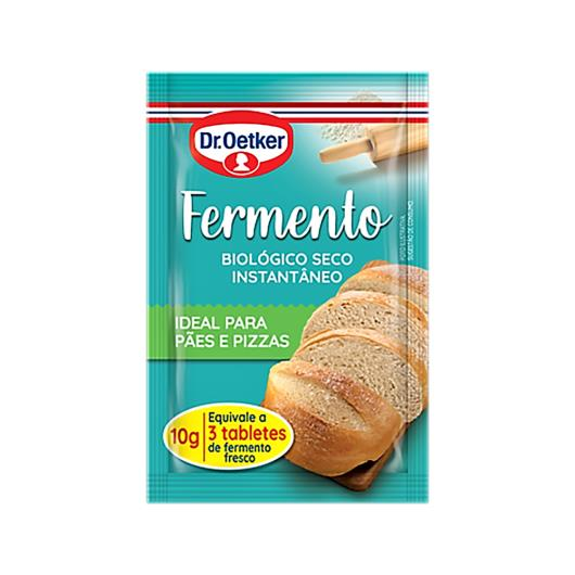 Fermento Biológico Dr. Oetker Seco Instantâneo 10g