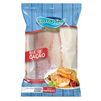 Filé Cação Costa Sul 500g