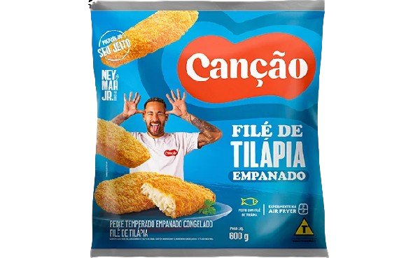 Filé de Tilápia Canção Empanado 600g