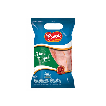 Filé Tilápia Canção 400g