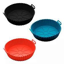 Forma Silicone Air Fryer Seu Lar 20,5cm