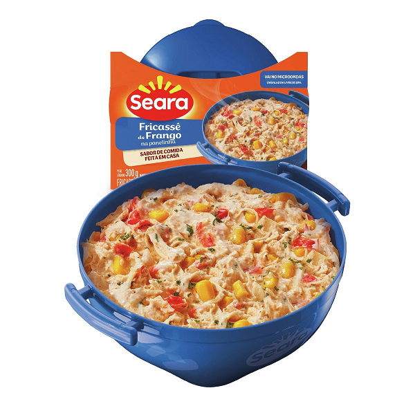 Fricassê de Frango Seara na Panelinha 300g