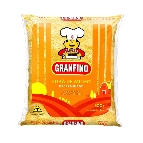 Fubá Granfino 500g