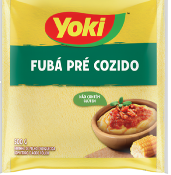 Fubá Pré-Cozido Yoki 500g