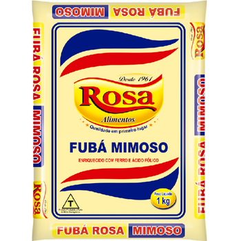 Fubá Rosa Mimoso 1Kg